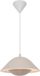 Nordlux Freya 35 Lampe suspendue E27 Beige