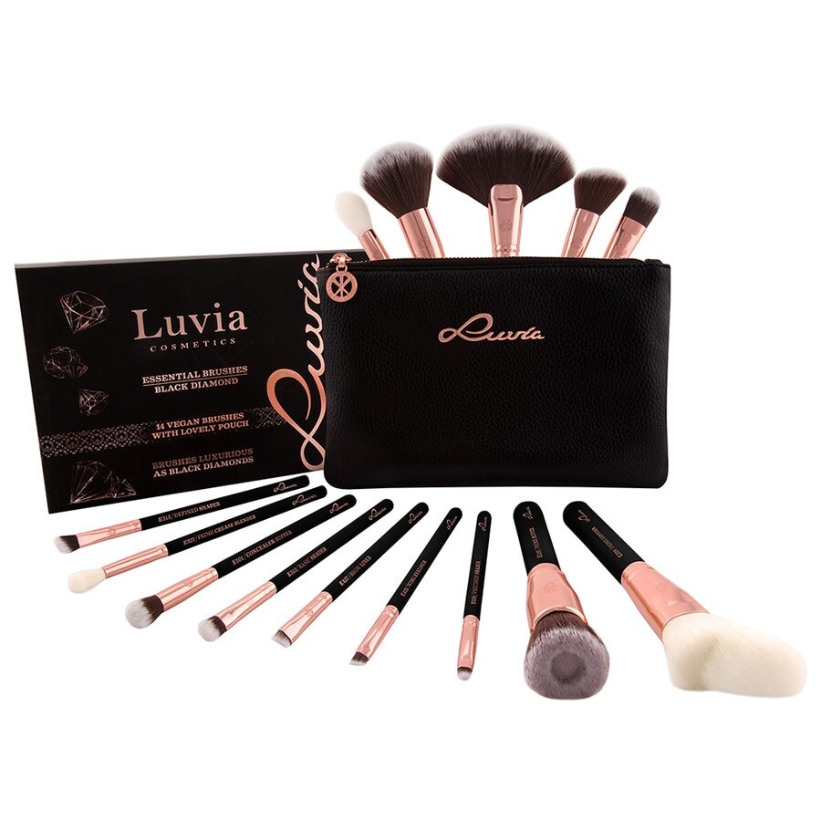 Luvia Essential Brushes