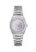 Gc Coussin Sleek Lady Mid Size Metal Analoog Quartzhorloge Zilverkleurig Kast Gemaakt Van 100% Roestvrij Staal En Een Armband Van 100% Roestvrij Staal 34 Z25011L3