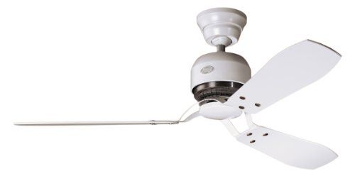 Hunter 24547 plafondventilator Industry II, 132 cm, krijtwit