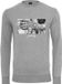 Mister Tee - Pray 2.0 Crewneck sweater/trui - L - Grijs