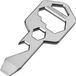 Northwall Multitool Sleutelhanger - 10-in-1 Flesopener, schroevendraaier, etc. - Sleutel Organizer Add-on - Stainless Steel