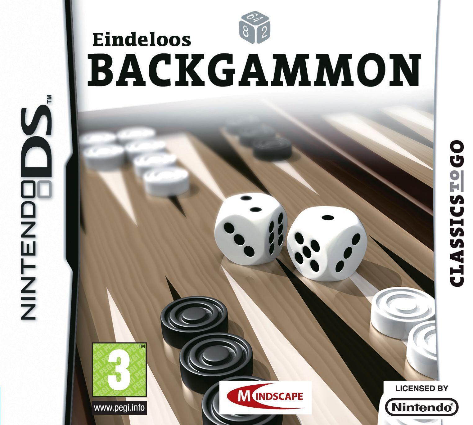 Mindscape Eindeloos Backgammon Nintendo DS