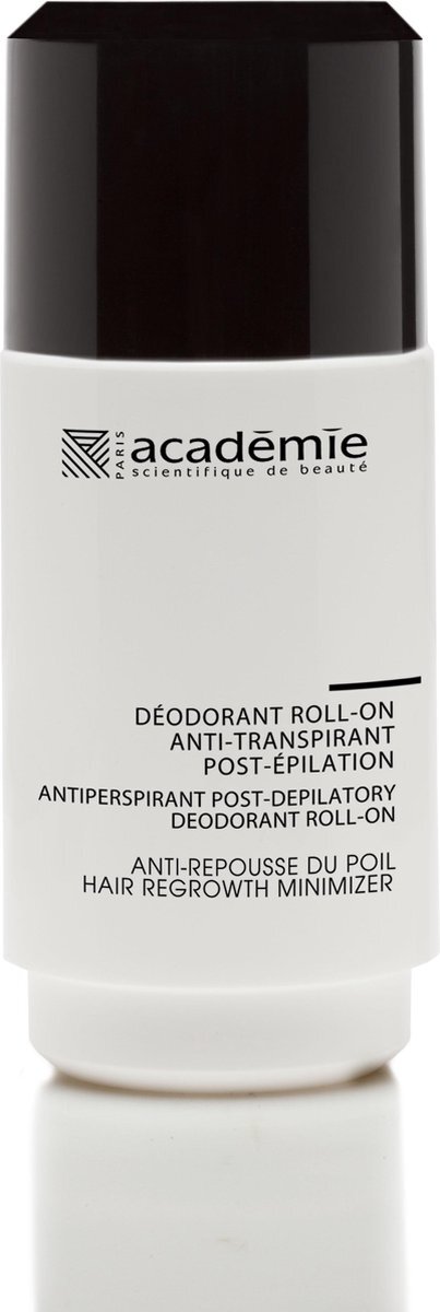 académie Academie Déodorant Roll'on Anti-Transpirant Post-Épilation / Antiperspirant Post-Depilatory Deodorant Roll'on