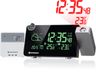 Bresser Weerstation - Thermo-, Hygrosensor - Wandprojectie - Kleurverandering- Zwart