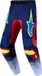 Alpinestars Fluid Drag Motocrossbroek Blauw/rood/wit Maat 32