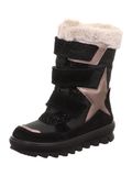 SUPERFIT Snowboots 'Flavia' crème / rosé / zwart