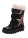 SUPERFIT Snowboots 'Flavia' crème / rosé / zwart