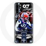 Maniacase Etui voor Samsung Galaxy P30 pro Formule 1 Yuki Tsunoda Japanse F1 coureur