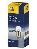 HELLA 8GA 002 071-271 C5W Heavy Duty Expert 24V 10W Socket BA15s Box 10