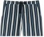 SCHIESSER Mix+Relax loungebroek kort - dames geweven short gestreept meerkleurig