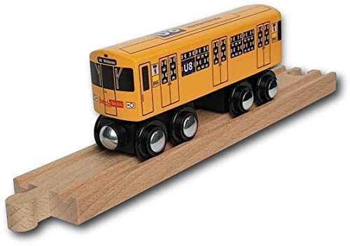 Bauer&Sohn Houten metro Berlijn lijn U8