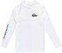 Quiksilver Upf50 Rash Guard Met Lange Mouwen Wit