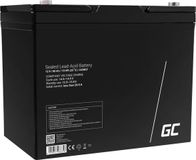 GREEN CELL AGM 12V 80Ah VRLA Loodaccu voor Boten, Jachten en Campers
