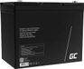GREEN CELL AGM 12V 80Ah VRLA Loodaccu voor Boten, Jachten en Campers