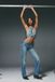 Levi's Pride Road Worn Halter overhemd - Women's - S - Blauw / Road Worn