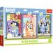 Trefl Bluey Familie Legpuzzel 3x50 Stukjes