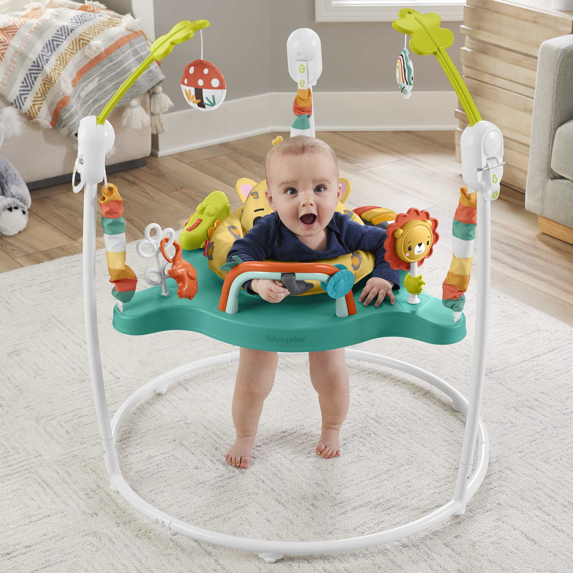 Fisher-Price Fisher-Price Springend Luipaard Jumperoo