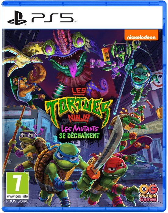 Just for Games Teenage Mutant Ninja Turtles: Mutants Unleashed (PS5)