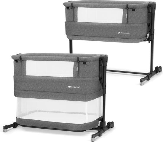 Kinderkraft NESTE GROW - Co-sleeper - Grijs