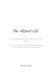 The Aligned Life: A Standard Reflection & Intention Journal