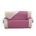 Bankhoes Martina Home Bankovertrek Ambar 3 P. aubergine/zalm