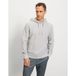 OLYMP Casual Regular Fit Hooded Sweatshirt lichtgrijs, Effen