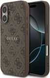 Guess Back Cover Case - iPhone 17 - Brown - MagSafe-compatibel