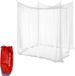 Shenzhen Haorui Industrial Technology Co., Ltd. 200 x 200 x 180 cm Tente de lit - Moustiquaire pour lit/camping