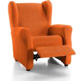 Martina Home Emilia Relax stoelhoes, stof, oranje