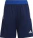 Adidas Sport Tiro23 C Tr Shy Short - Blauw - Unisex - Kinderen - 116