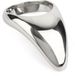 Mr.Steel Scala 2.0 b.v. Teardrop C-Ring 50mm Zilver