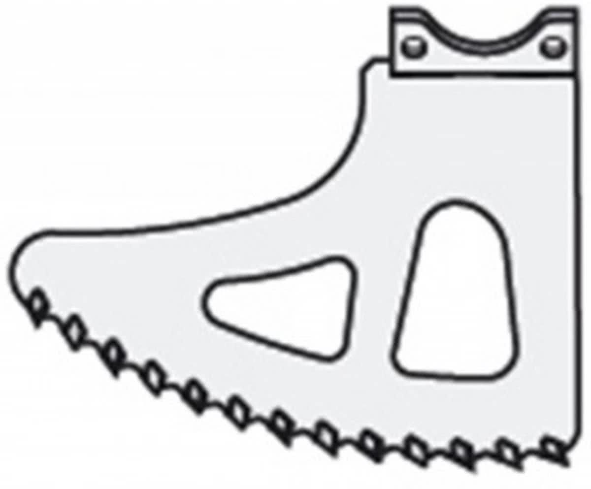 Arbortech Universeel zaagblad AS170 type G tbv baksteen kalkzandsteen diameter 170mm