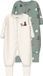 NAME IT NBMNIGHTSUIT 2P ZIP FF DOG NOOS Baby Pyjamas
