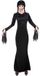 Widmann The Addams Family Morticia - Zwarte Jurk - Maat L
