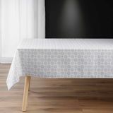 douceur d'intérieur Callis Rechthoekig tafelkleed (140 x 240 cm) polyester bedrukt met linneneffect