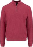 Fynch-Hatton Trui Lange Mouw Katoen Rood XXL