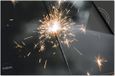 Dietrix Inductie Beschermer 65x52 - Feestdagen - Sterretje Vuurwerk