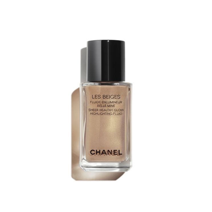 Chanel Les Beiges Healthy Glow Sheer Highlighting Fluid - Sunkissed - 3 ml