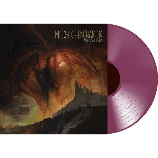Shadowlands Mos Generator Shadowlands LP Purple Vinyl