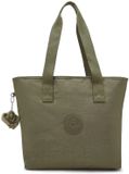 Kipling Anina 20l Stoffentas Groen Almost Sage Polyamide