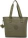 Kipling Anina 20l Stoffentas Groen Almost Sage Polyamide