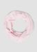 s.Oliver Snood Vrouwen Polyester Zachtroze Effen