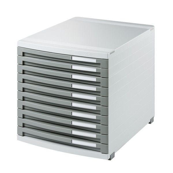 HAN Contur Ladenkast - Grijs - 10 Laden