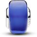PANDORA Moments Blauw Murano Glas Mini Charme in sterling zilver, Compatibele Moments armbanden, 793105C00