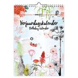 Comello Studio Onszelf A4 verjaardagskalender