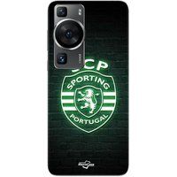 Huawei P60 SCP SPORTING PORTUGAL LUMINEUX FOND NOIR Maniacase