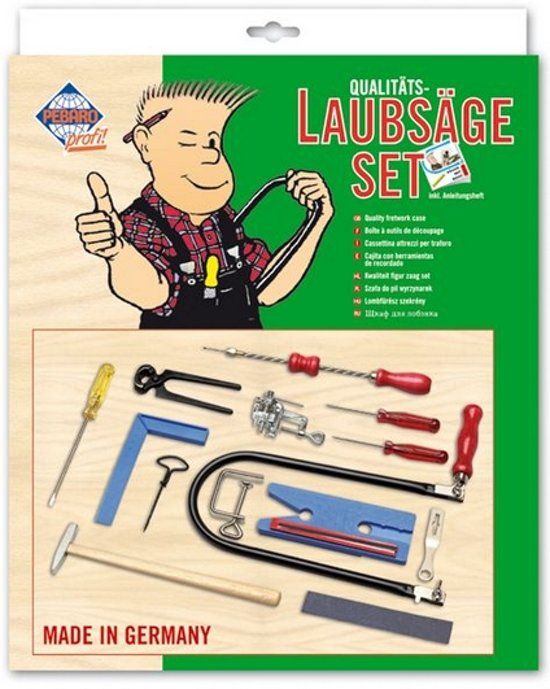 Pebaro Figuurzaag startset 108P - 4006094108925