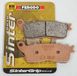 Ferodo Plaquettes de frein pour Moto Honda 1200 VFR X Crosstourer 2012-2018 AR / FDB2281ST