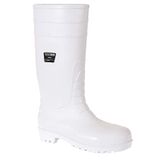 Portwest FW84 Food Veiligheidslaars Stalen Neus Antislip Energieabsorberend | Wit, 46